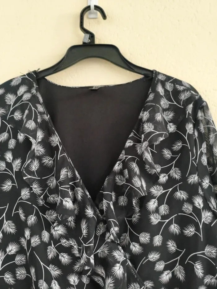 Robe cache coeur - Soyaconcept - taille 48 - photo numéro 2