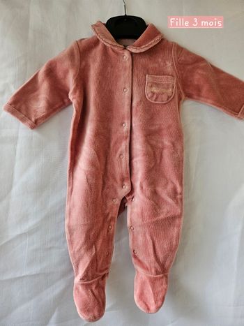Pyjama 3 mois