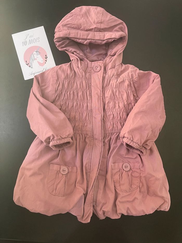 Blouson bien chaud 18M