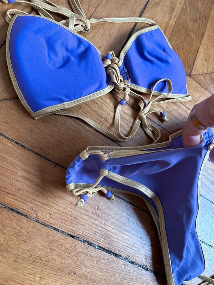 Maillot de bain 3 pièces avec paréos Taille M - photo numéro 5