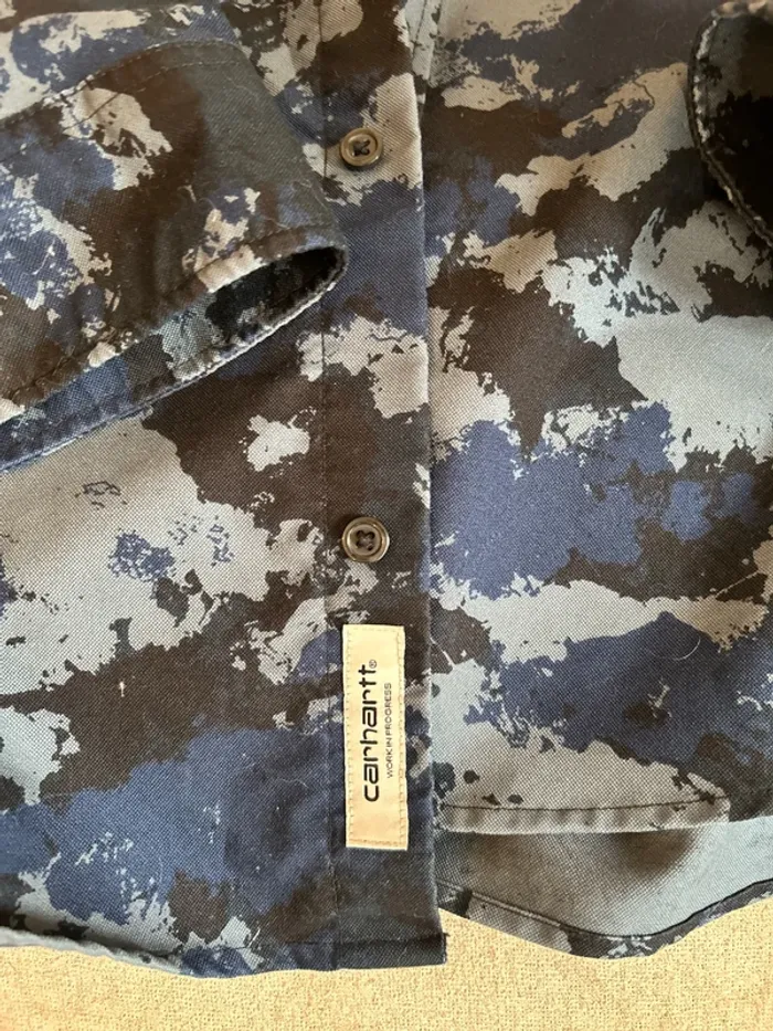 Carhartt chemise coton - photo numéro 9