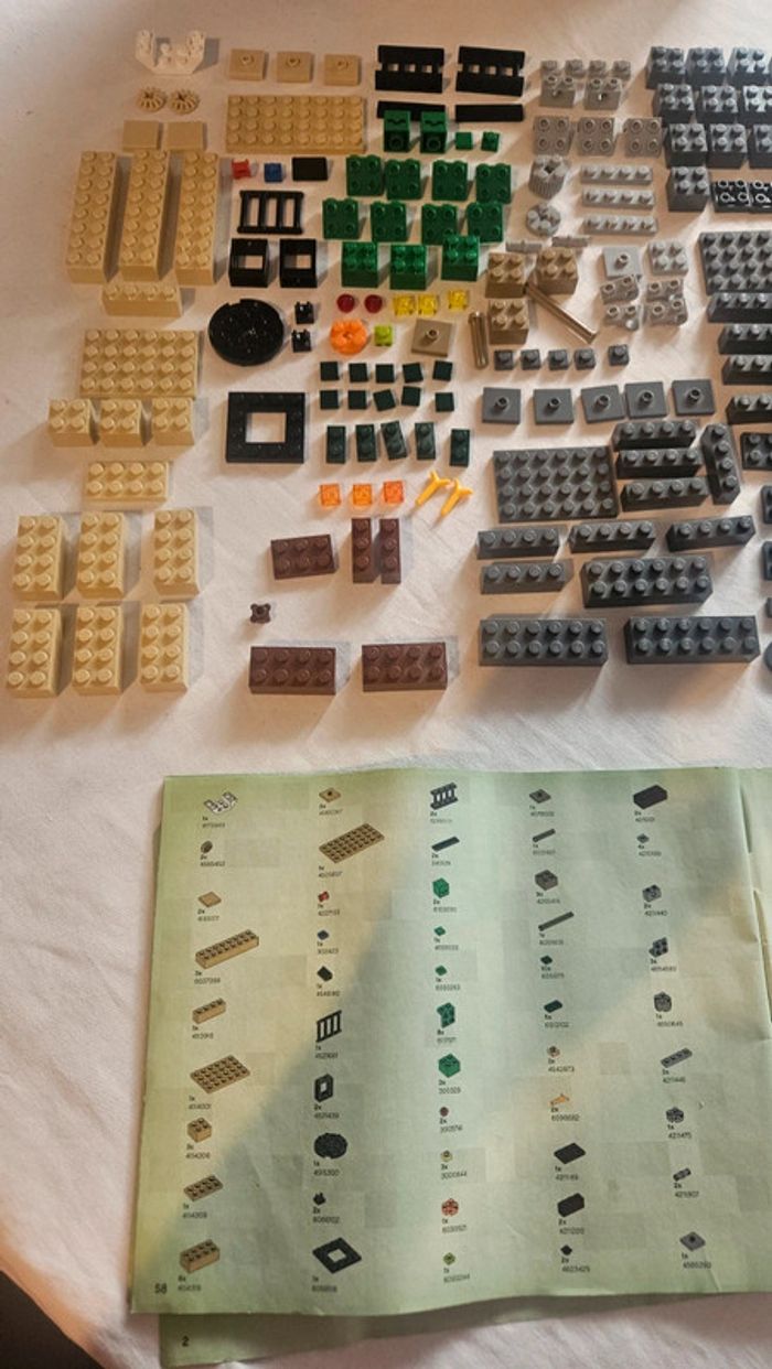 Lego Minecraft 21119- La Caverne - photo numéro 3