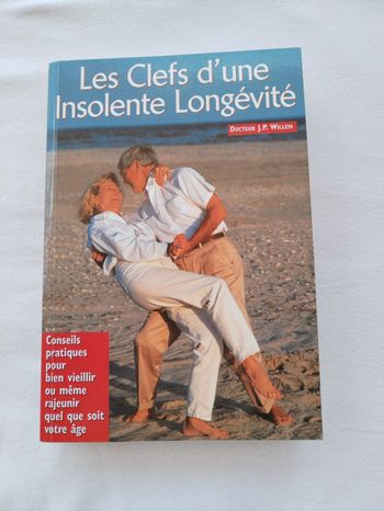 Livre Les clefs d'une insolente Longévité
