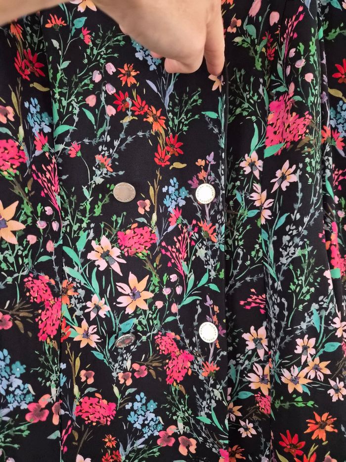 Robe portefeuille fleurie Morgan - photo numéro 3
