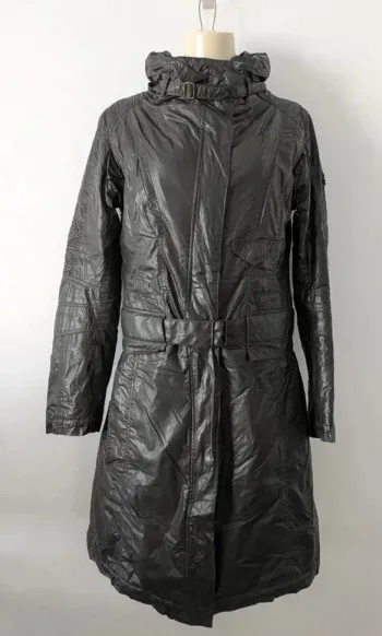 Parka manteau marron imperméable - IKKS - taille 36