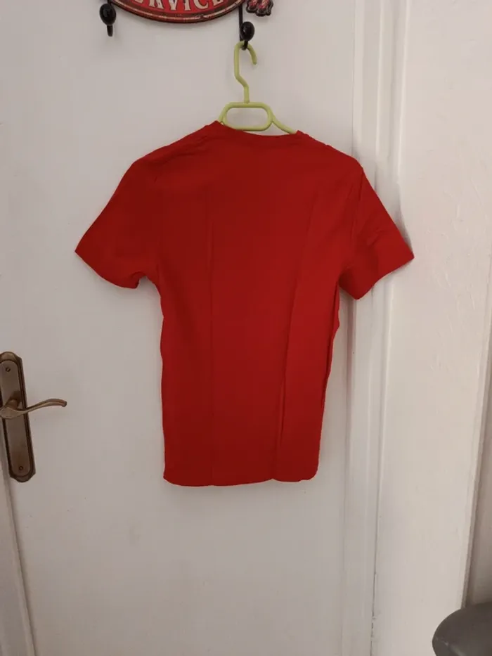 Tee shirt s rouge - photo numéro 5