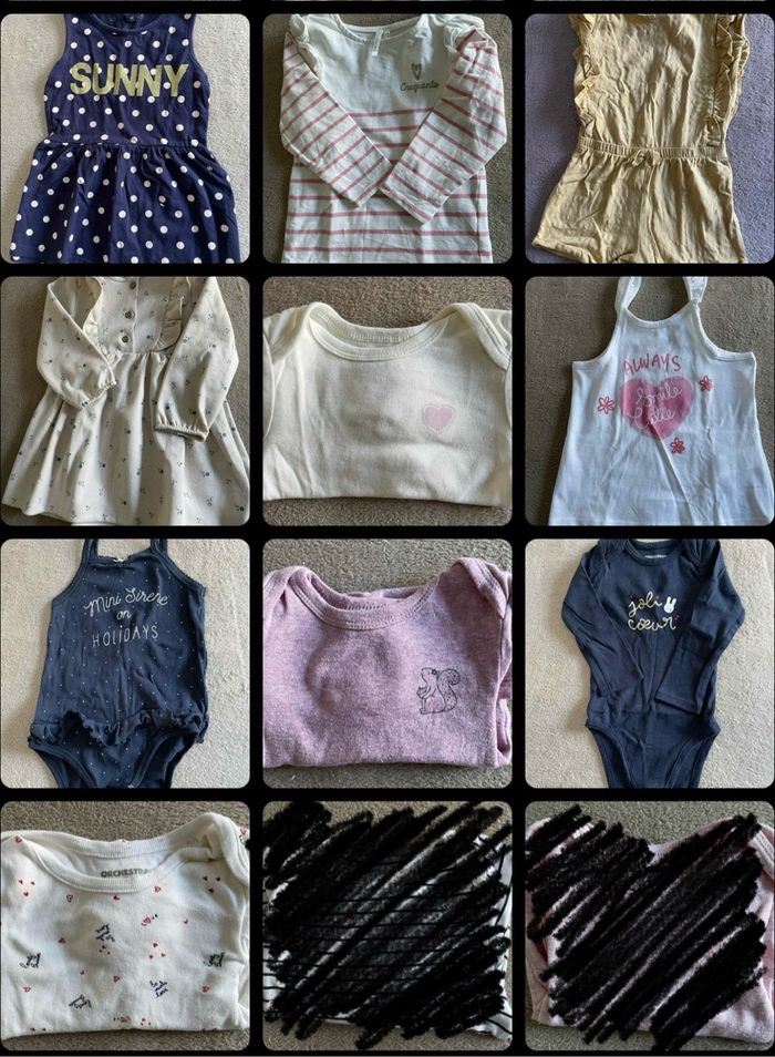 Lot bébé filles - photo numéro 2