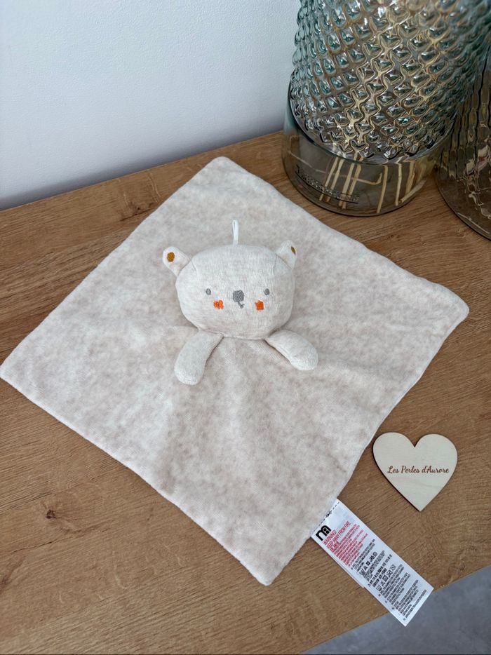 Doudou beige motif