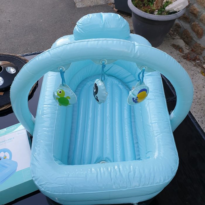 Baignoire gonflable - photo numéro 3