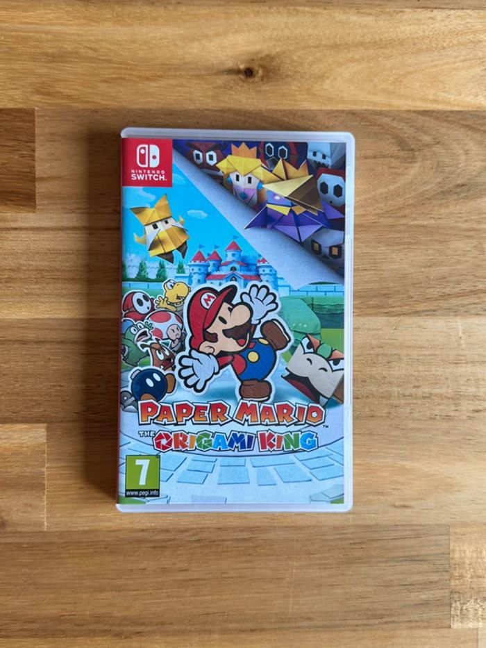 Jeu Nintendo Switch Paper Mario