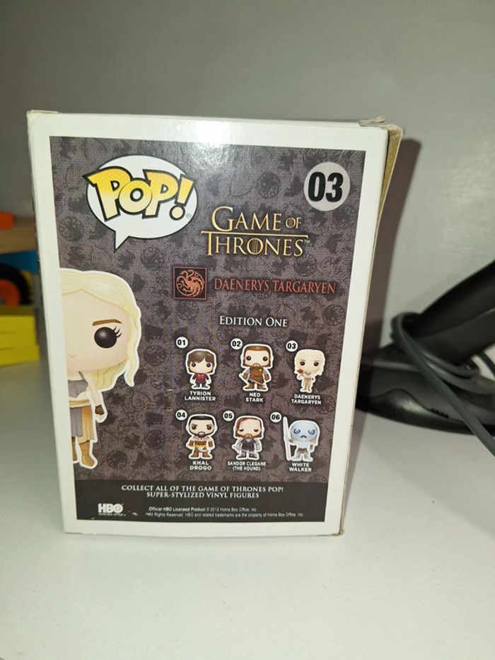 Funko pop Daenerys Targaryen - photo numéro 3