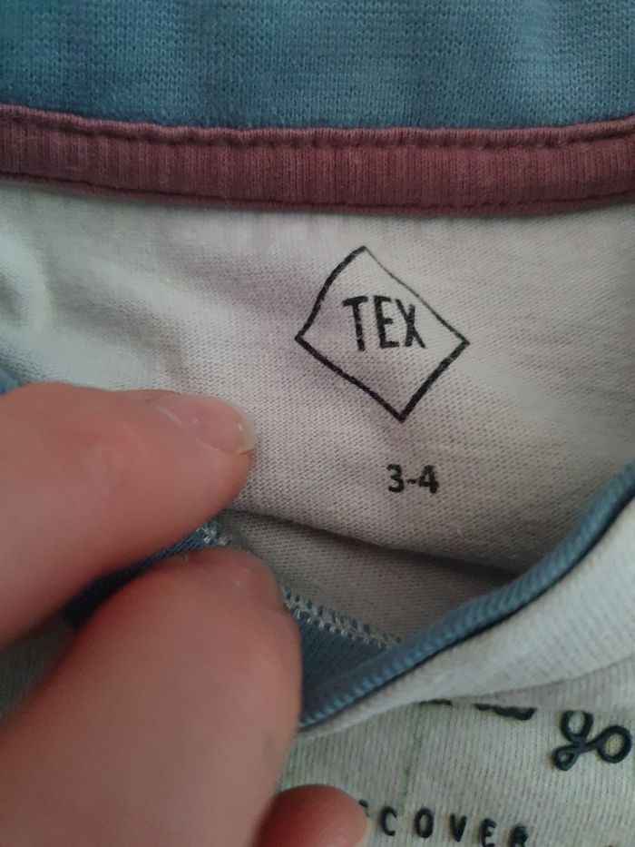 T-shirt 3/4 ans - photo numéro 3