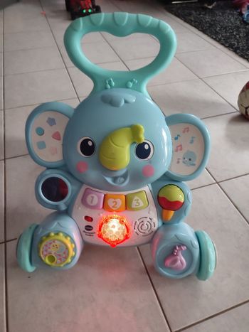 Trotteur bébé