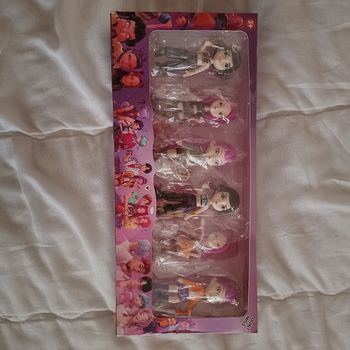 Figurines K-pop demon hunters