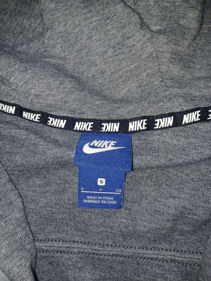 Veste/gilet zippé femme nike - photo numéro 3