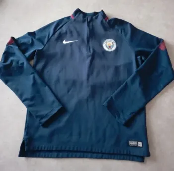 Maillot foot enfant taille L Manchester city