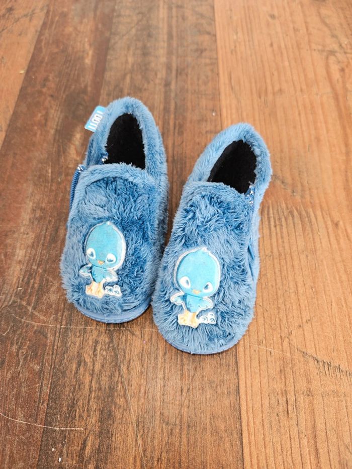 Chaussons bébé garçon pointure 21 - photo numéro 2