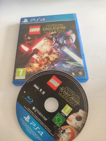 LEGO Star Wars le réveil de la force PS4