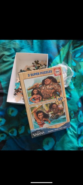 Puzzles Vaiana