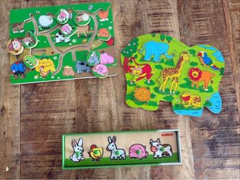 Puzzle en bois