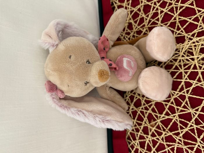 Nattou Mini Boîte à Musique Pauline le Lapin - photo numéro 4