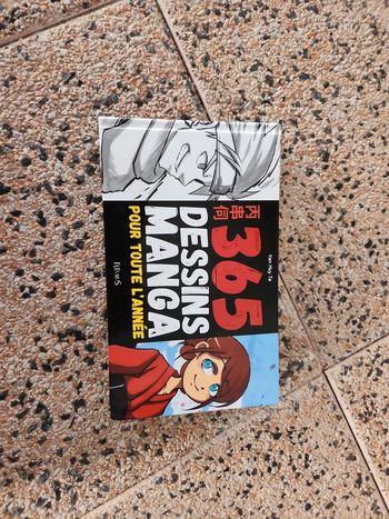 Livre : 365 dessins manga pour toute l'année