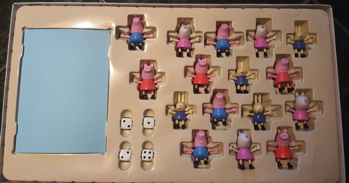 Jeu des petits chevaux Peppa pig - photo numéro 2