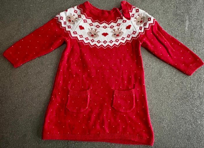 Robe de Noël pour fille