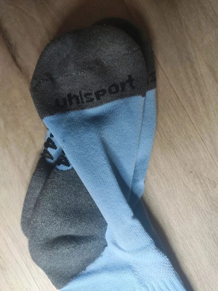 Uhlsport chaussettes de foot 41 44 - photo numéro 2