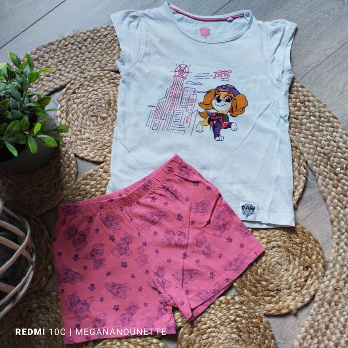 🐾 Pyjama été Pat’ Patrouille – Stella – 4 Ans / 104 cm – Parfait état - photo numéro 2