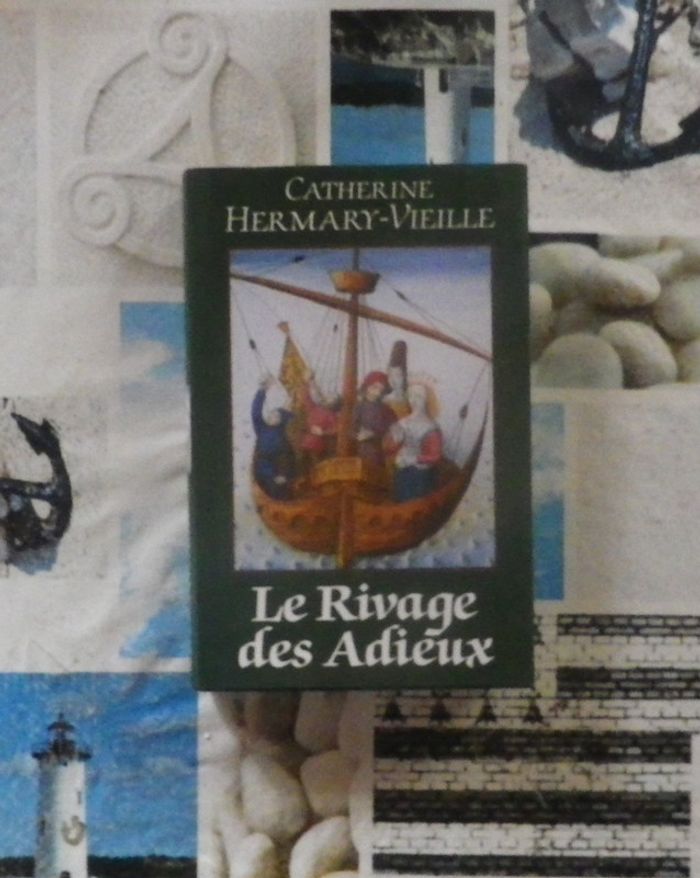 Le rivage des adieux de Catherine Hermary-Vieille