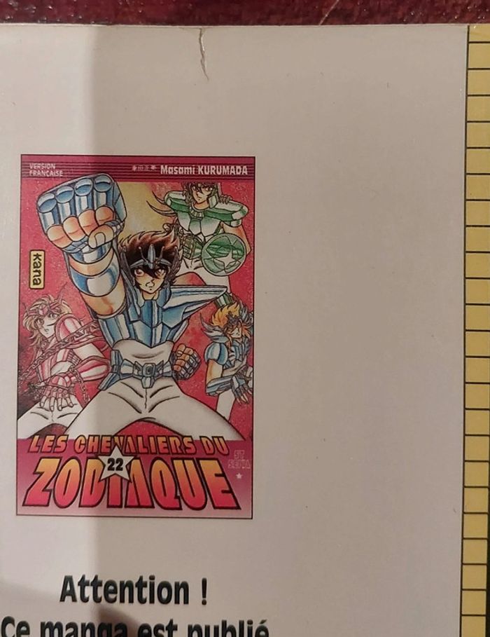Les Chevaliers du Zodiaque Tome 22 Kana Français 🇨🇵 - photo numéro 6