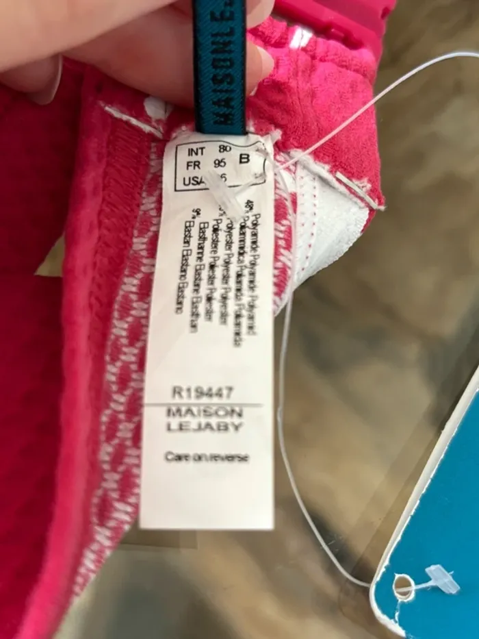 Haut de maillot de bain Maison Lejaby bandeau fleur - photo numéro 7