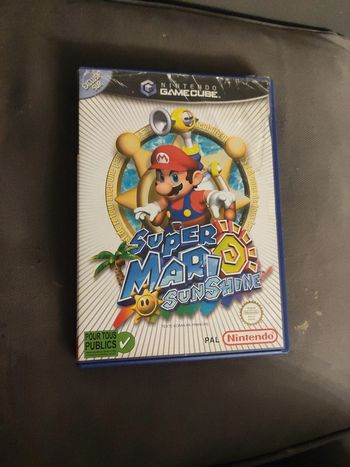 Super mario sunshine nintendo gamecube