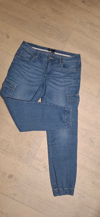 Jeans femme cargo taille 44