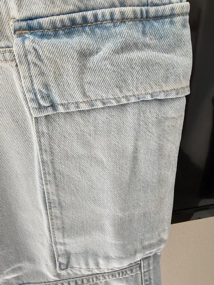 Jean Cargo Bershka homme T44 - photo numéro 5