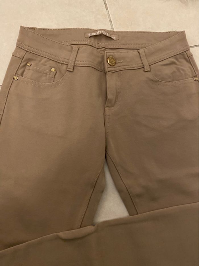 Pantalon beige - photo numéro 3