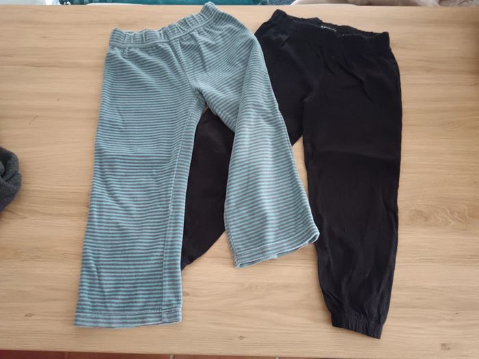 Lot de 2 bas de pyjama. Newco et Orchestra 3 ans