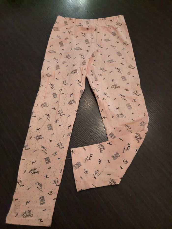 Legging rose - Vertbaudet 5 ans