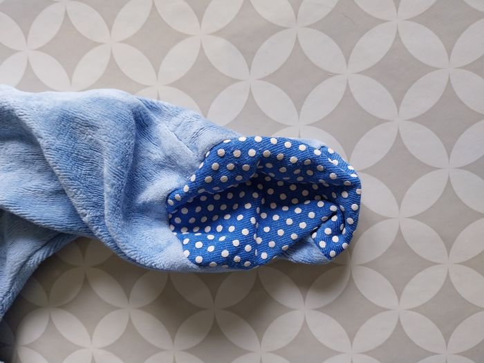 Pyjama Winnie l'Ourson Disneyland Resort Paris - 6 mois - Velours bleu & jaune - photo numéro 4