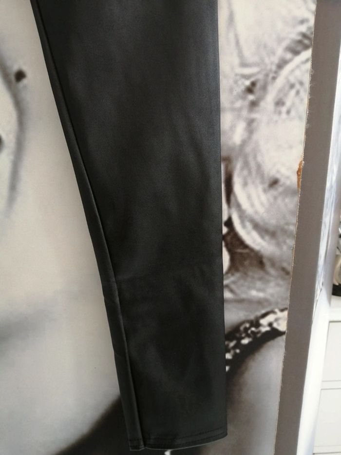 Pantalon simili fille - photo numéro 8