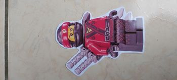 Ninjago sticker mural
