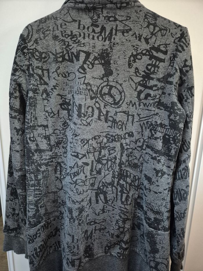 Veste grise légère taille L - photo numéro 4