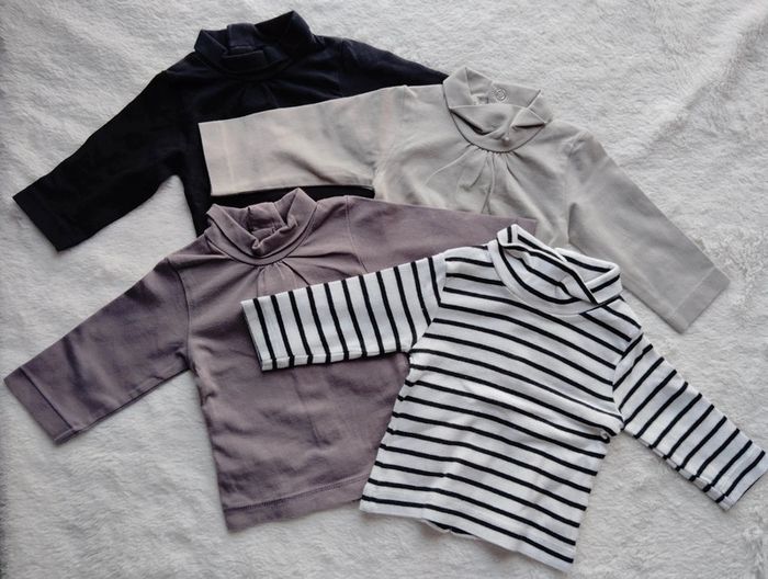 Lot sous pull mixtes 3 mois