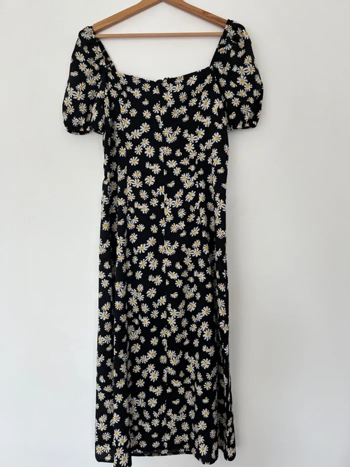 Robe longue fleurie pâquerettes femme Shein - photo numéro 4