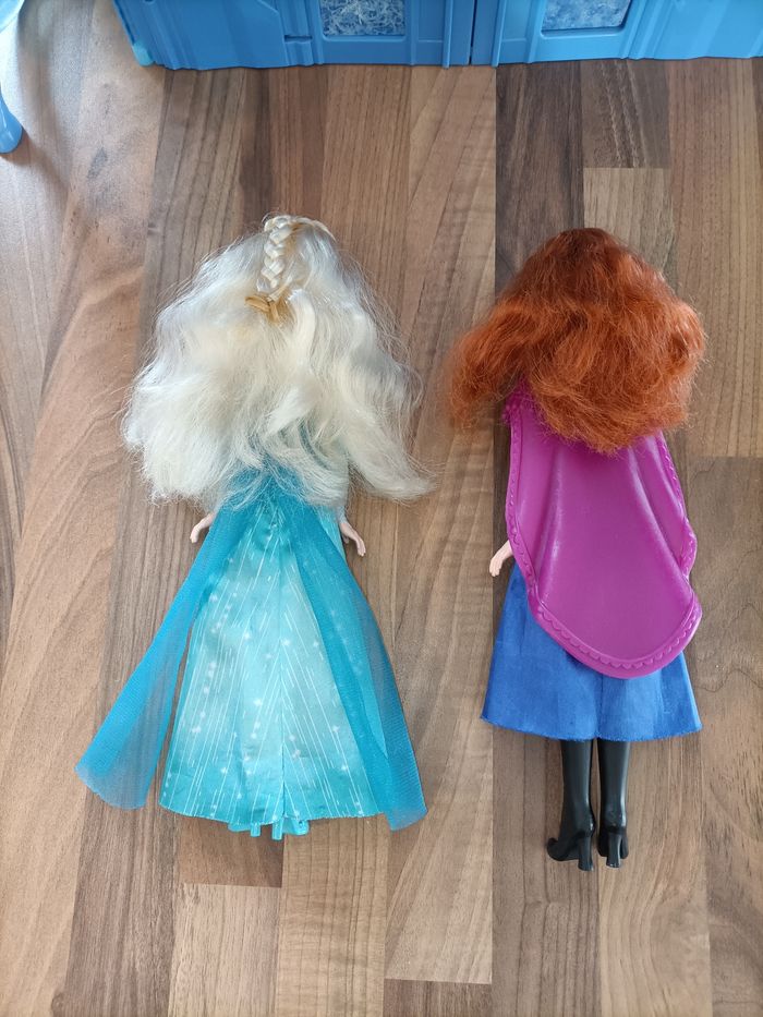 Château Palais des Glaces Reine des Neiges+ Elsa + Olaf + Anna + Nok le cheval - photo numéro 10