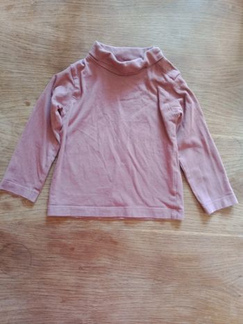 Sous pull bébé fille 18 mois