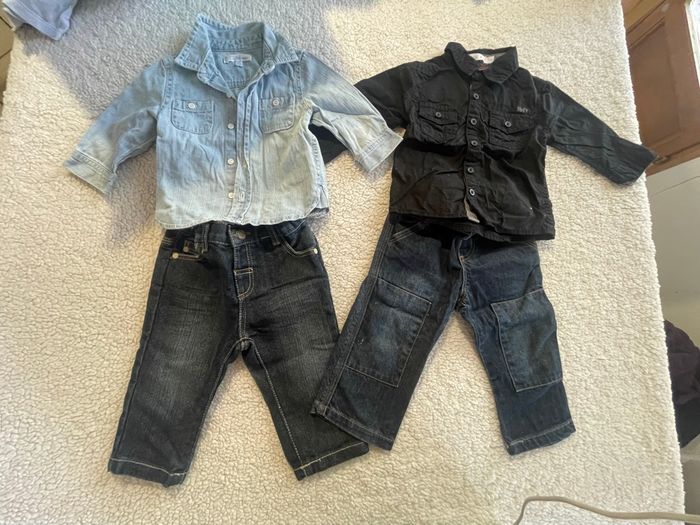 Ensemble vêtement garçon 6 mois