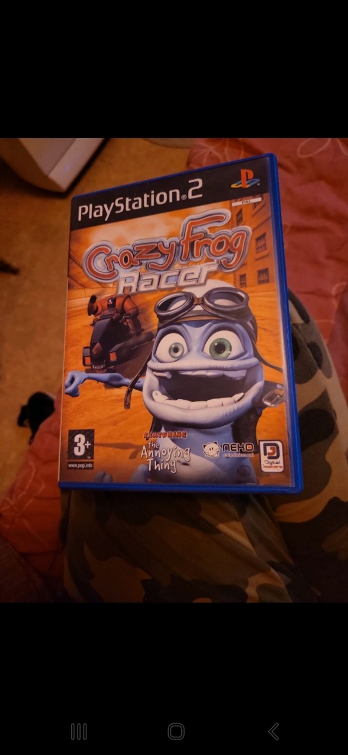 Crazy frog racer ps2