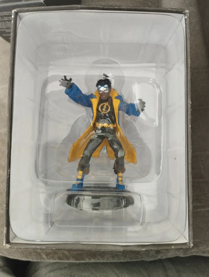 Figurine DC comics static en plomb